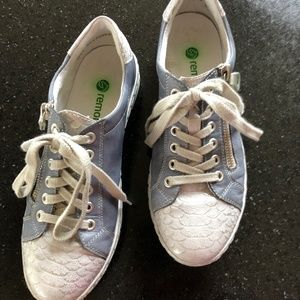 Remonte Kaja 00 Women's Oxford 37 M EU Shark-Denim